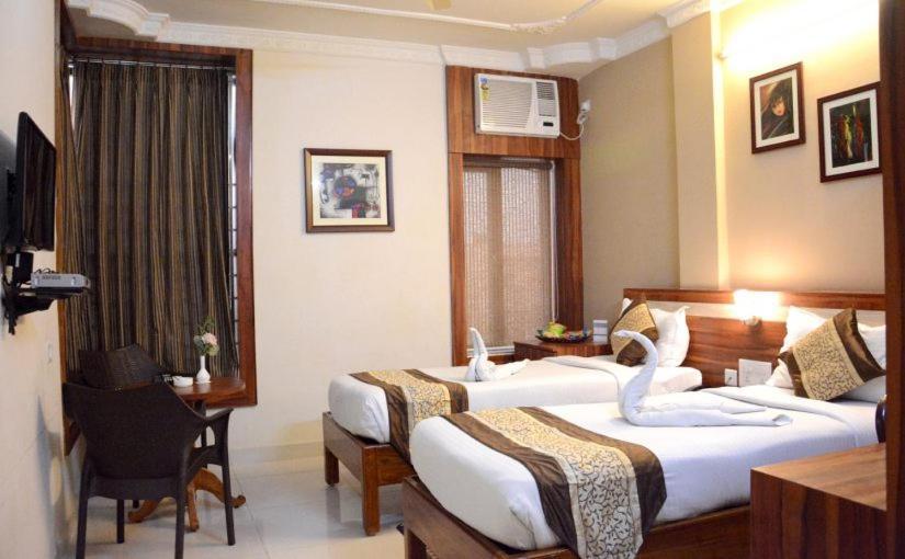 Hotel Eden Roc Bhubaneswar Dış mekan fotoğraf