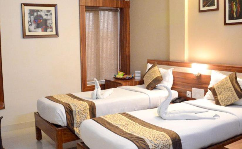 Hotel Eden Roc Bhubaneswar Dış mekan fotoğraf