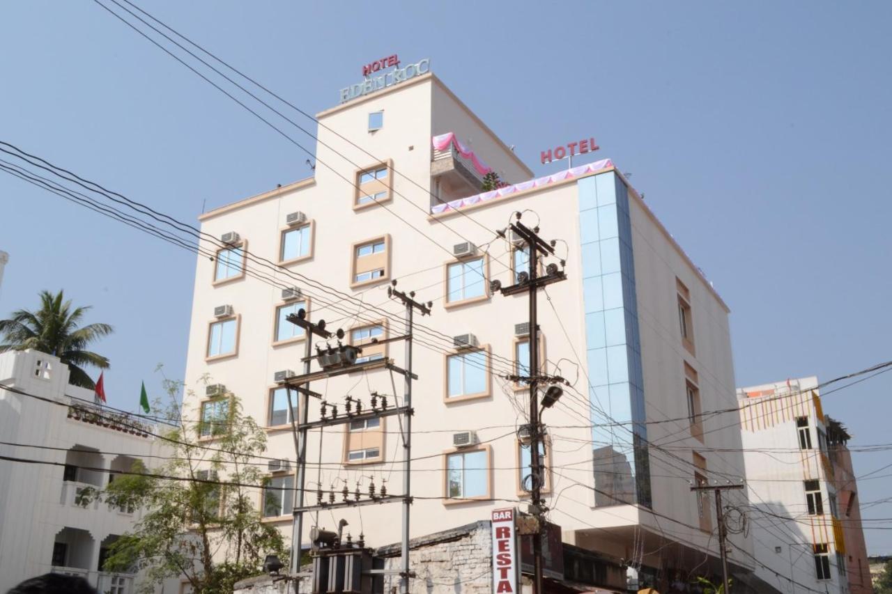 Hotel Eden Roc Bhubaneswar Dış mekan fotoğraf